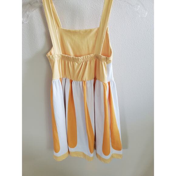 Size 8/9 Citrus Summer Fun! Cute Lemon Citrus Child’s Slip Dress Size 3XL Youth - Picture 3 of 4